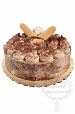 Tiramisu 8 Inch Deluxe Cake