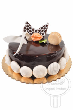Cheese Cake 8 Inch Deluxe Cake