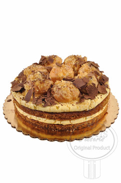 Profiterole 8 Inch Deluxe Cake
