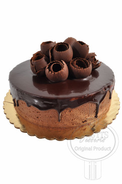 Truffle 8 Inch Deluxe Cake