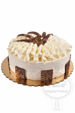 Amaretto 8 Inch Deluxe Cake