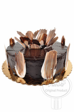 Chocolate Mousse 8 Inch Deluxe Cake