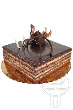 Opera 8 Inch Deluxe Cake
