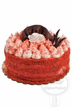 Red Velvet 6 Inch Deluxe Cake