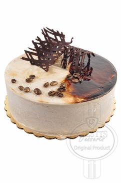 Cappuccino 6 Inch Deluxe Cake