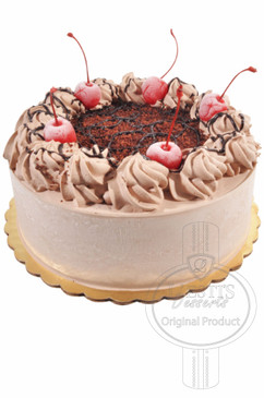 Black Forest 6 Inch Deluxe Cake