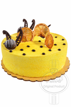 Lemon 6 Inch Deluxe Cake