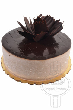 Chocolate Mousse 6 Inch Deluxe Cake