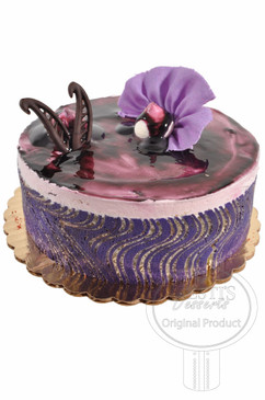 Blueberry 6 Inch Deluxe Cake
