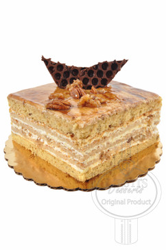 Nutty 6 Inch Deluxe Cake
