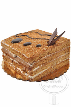 Smetannik Square 6 Inch Deluxe Cake
