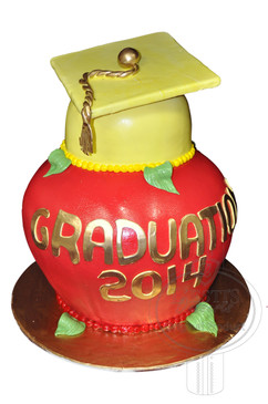 Graduation Cake 02
