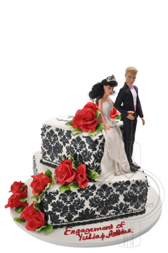 Engagement Cake 03