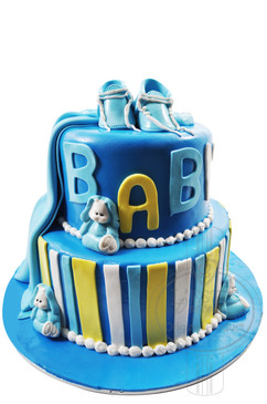 Baby Shower Cake 03
