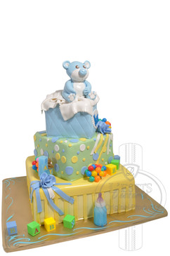 Baby Shower Cake 04