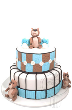 Baby Shower Cake 07