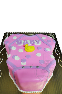 Baby Shower Cake 08