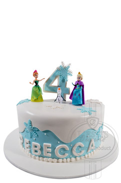 Disney Theme Cake 01