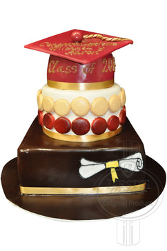 Graduation Cake 01