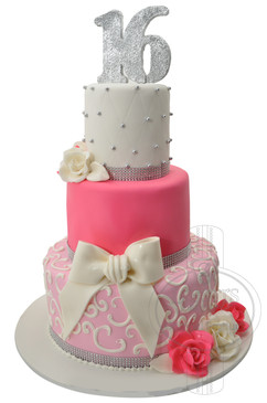 Sweet Sixteen Cake