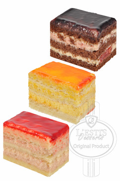 Rectangle Mini Pastries 52