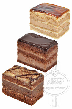 Rectangle Mini Pastries 53
