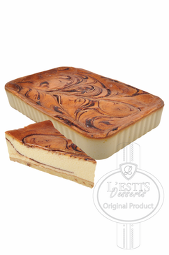 Chocolate Marble Parve Cheese Cake