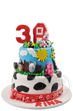 Birthday Cake 40