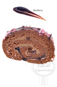 Skazka Cake - Jelly Roll Blueberry