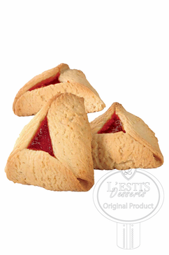 Raspberry Hamantaschen