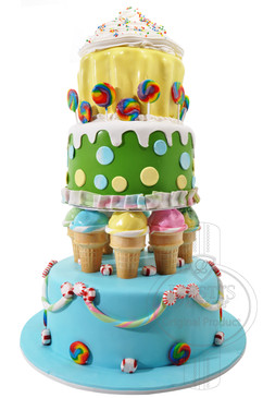 Birthday Cake 64