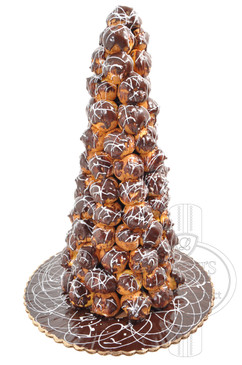 Croquembouche Chocolate Puffs 195