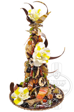 Croquembouche Flower Dry Fruits 201