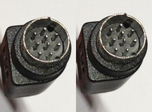 Bose Compatible 9 pin Mini din Male Male A Type Non B Cord Cable 15 ft Black Color