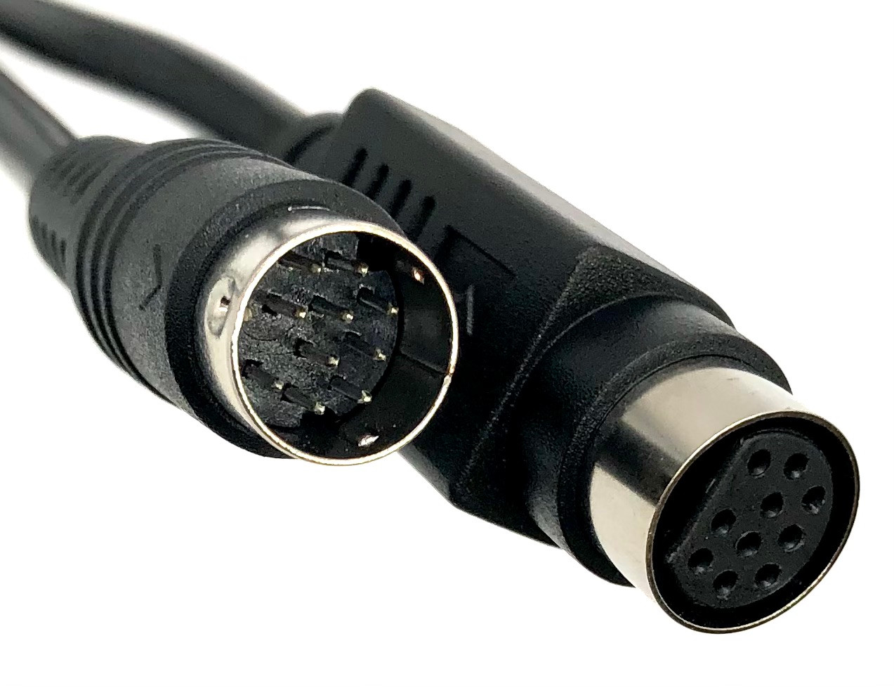 Câble De Mesure Noir 10 Cm – Réf. 6035-PRO-M10-CD1-N, Pour Appareils De Test électroniques - 6