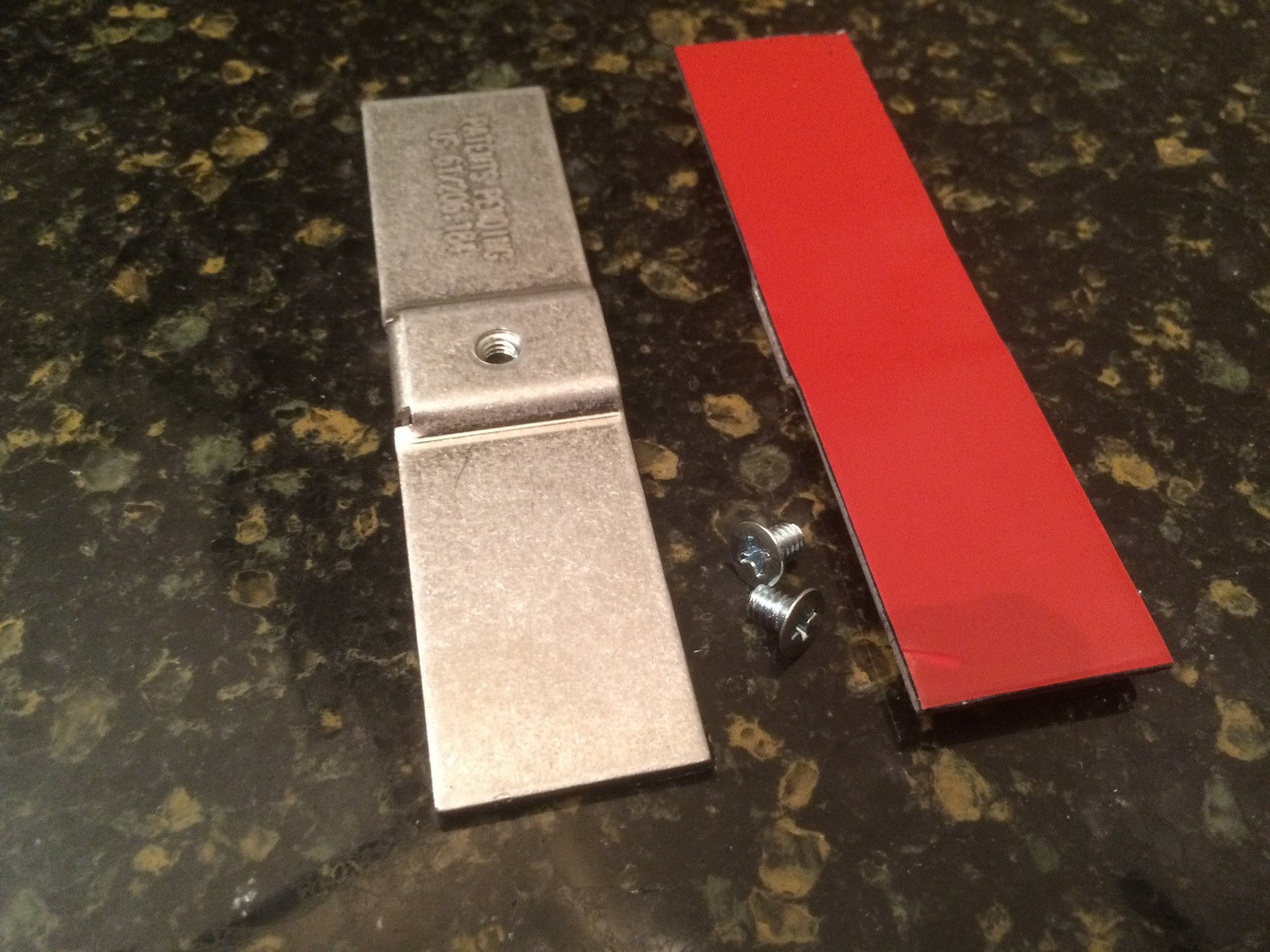 granite dishwasher clips