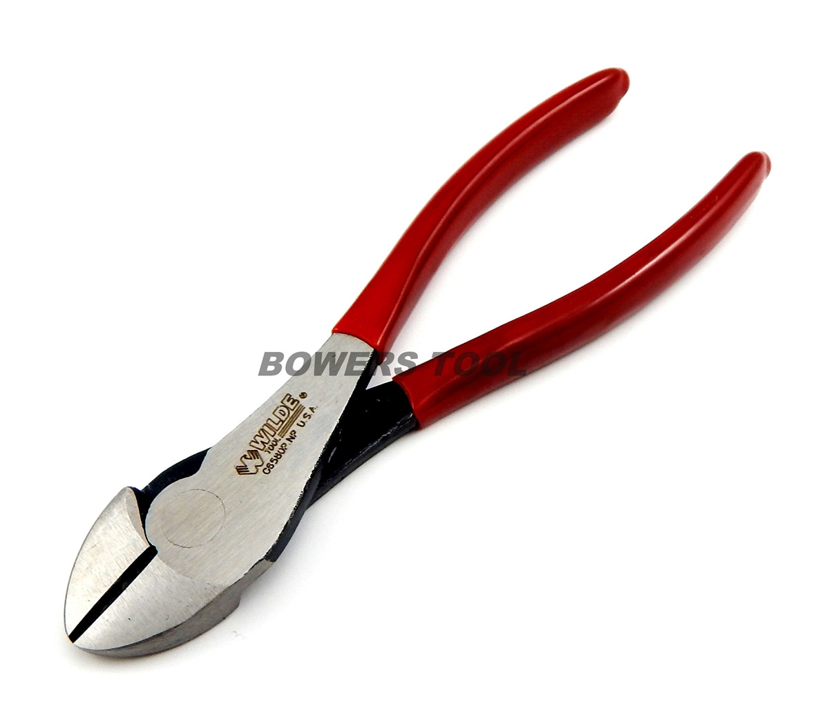 Wilde Tool 7 in. Diagonal Cutter Pliers Solid Joint MADE IN USA Wire