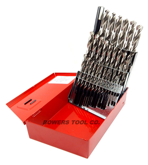 Norseman 29pc CNTECH NITRIDECRYO M7 Drill Bit Set 1/161/2 MADE IN