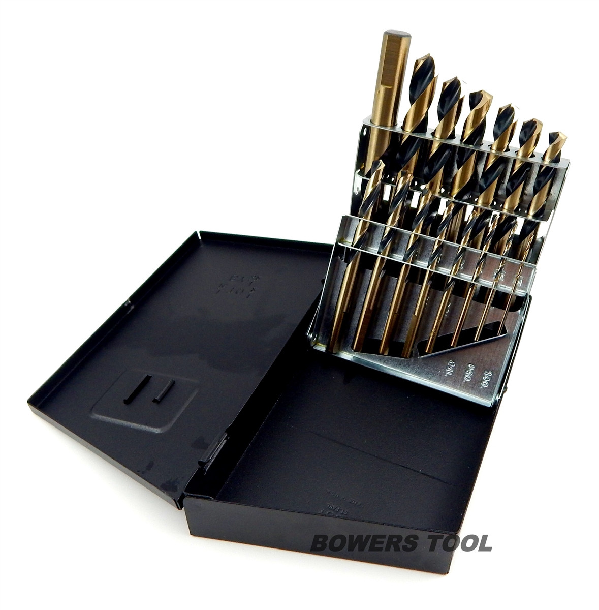 Norseman 15 pc HIMolybdenum M7 Drill Bit Set Index 1/161/2 MADE IN