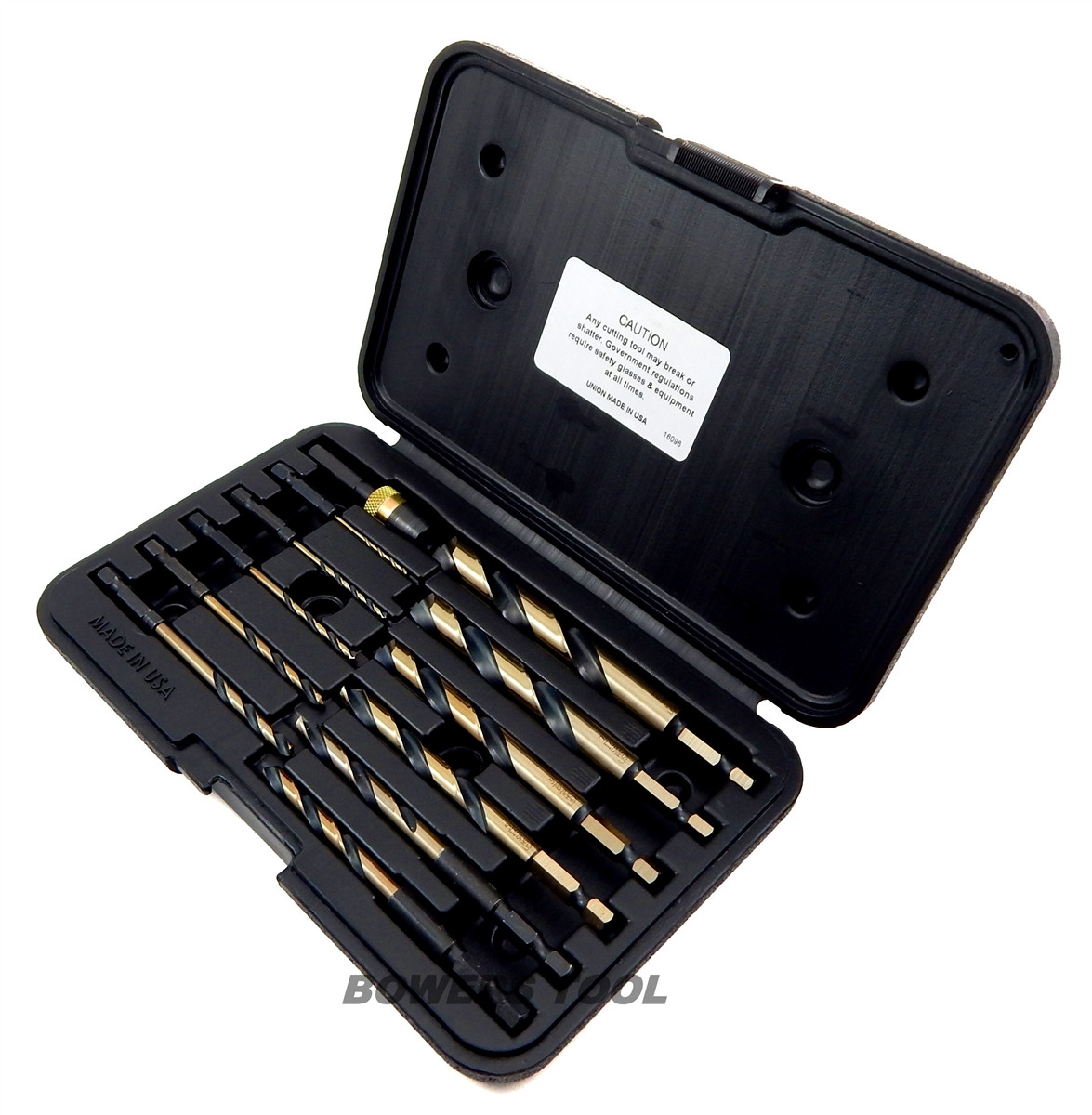 Norseman 29 Pc HI-Molybdenum M7 Drill Bit Set Orange Case - Foto 5