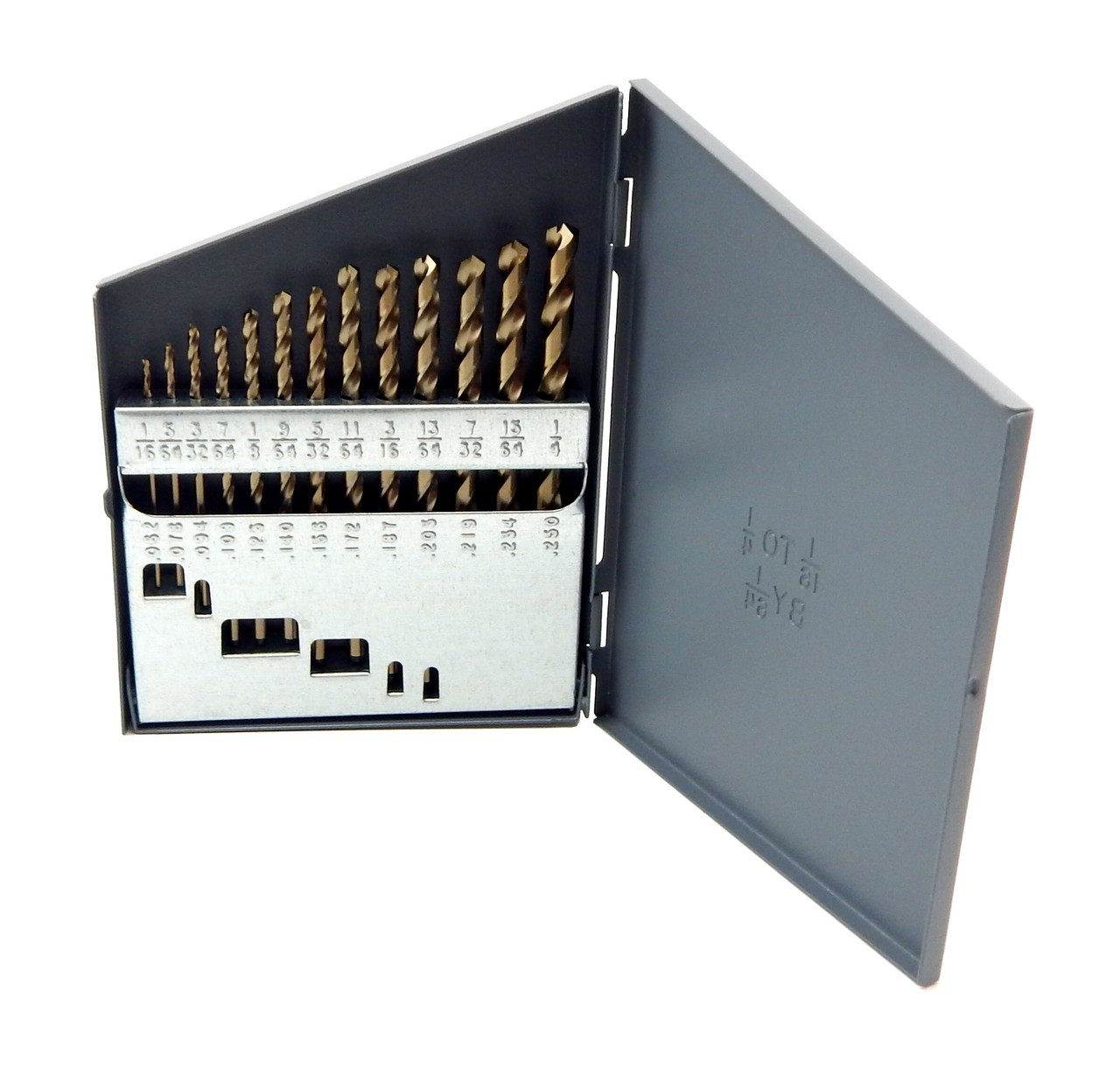 Norseman 13pc COBALT M42 Drill Bit Set Jobber Lengths 1/161/4 MADE IN