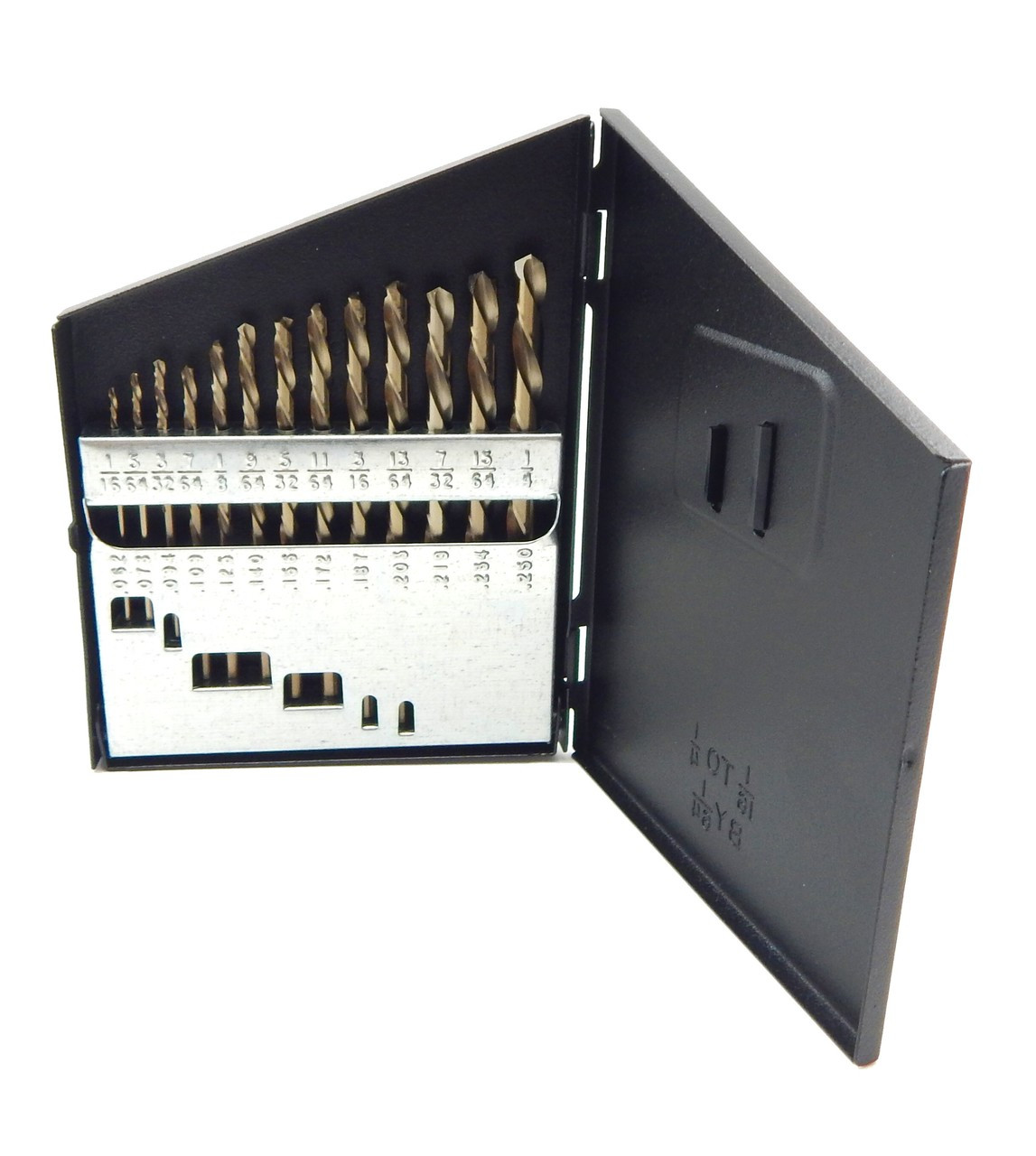 Norseman 13pc Left Hand M7 Drill Bit Set 1/161/4 Stud Extractor USA