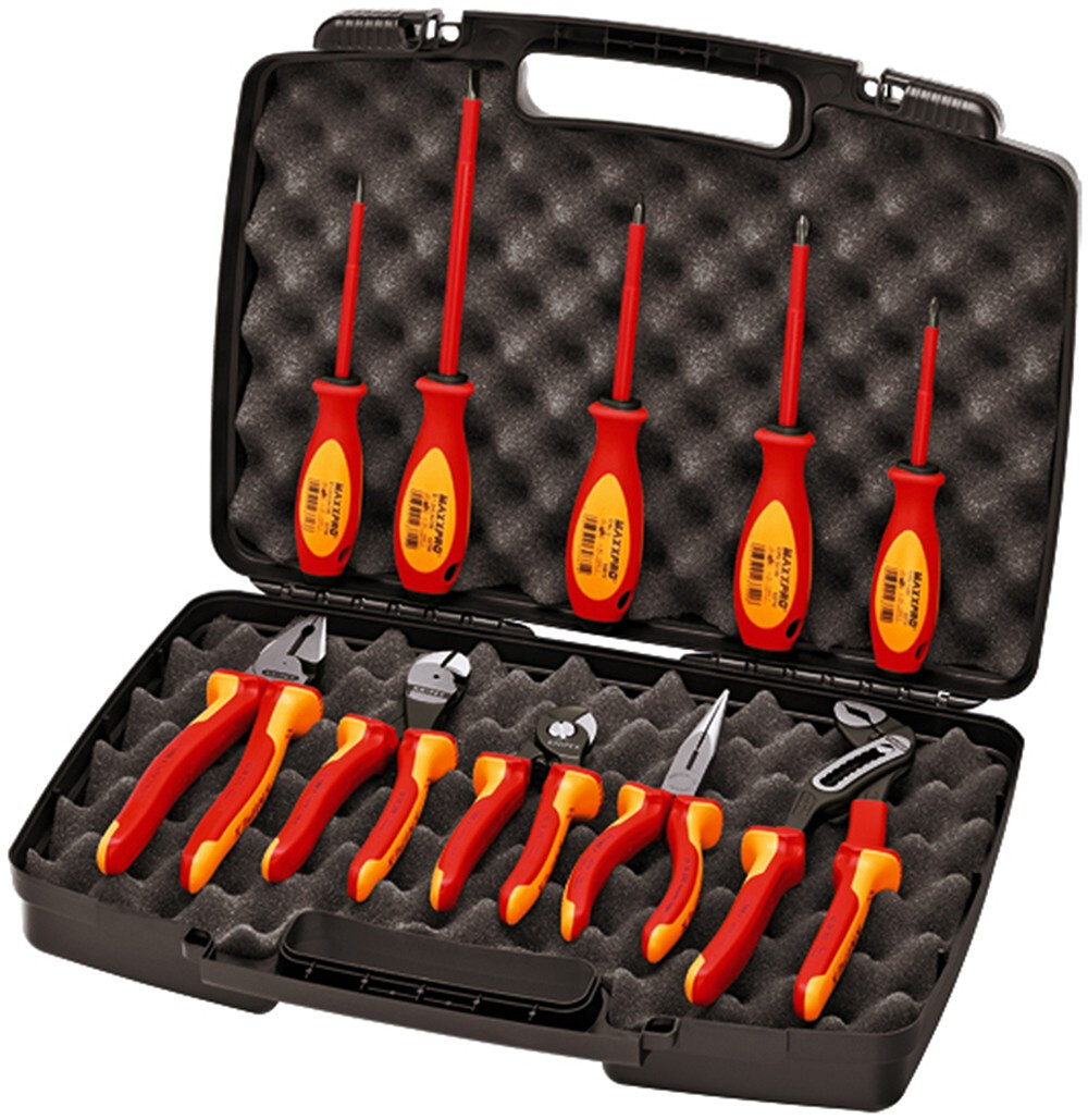 Knipex 10pc Insulated Pliers Screwdriver Electricians Tool Set 1000V