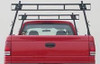 The dual rack ladder rack contours to your truck for a professional appearance.