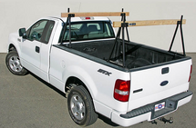 Sawhorse Utility Truck Ladder Rack