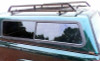 Canopy Ladder Rack For Camper Tops, Vans & Tonneau Covers - side view