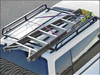 Canopy Ladder Rack For Camper Tops, Vans & Tonneau Covers rack top view