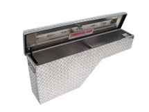 Brute Pork Chop Wheel Well Truck Tool Box - choice of driver or passenger side application