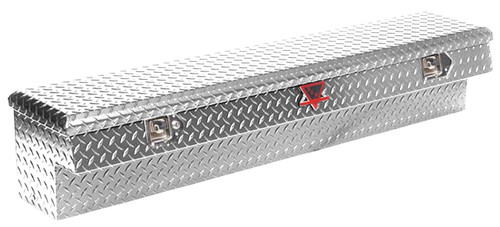 Side Mount Slant Front Truck Toolbox is available in six sizes