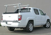 Cargo bumpers on the Honda Ridgeline Utility Ladder Rack (up to 2015 model year) - Series 2